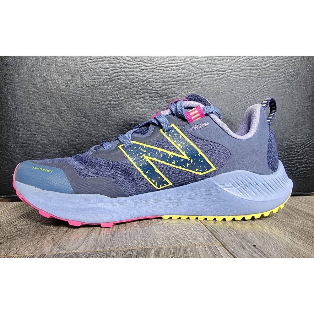 New Balance® Dynasoft Nitrel v4 Women's Trail Running Shoes size 7.5 Runs Small